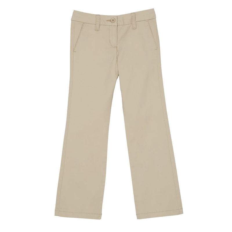 Pantalons d'uniformes George pour filles à coupe évasée
