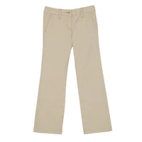 Pantalons d'uniformes George pour filles à coupe évasée
