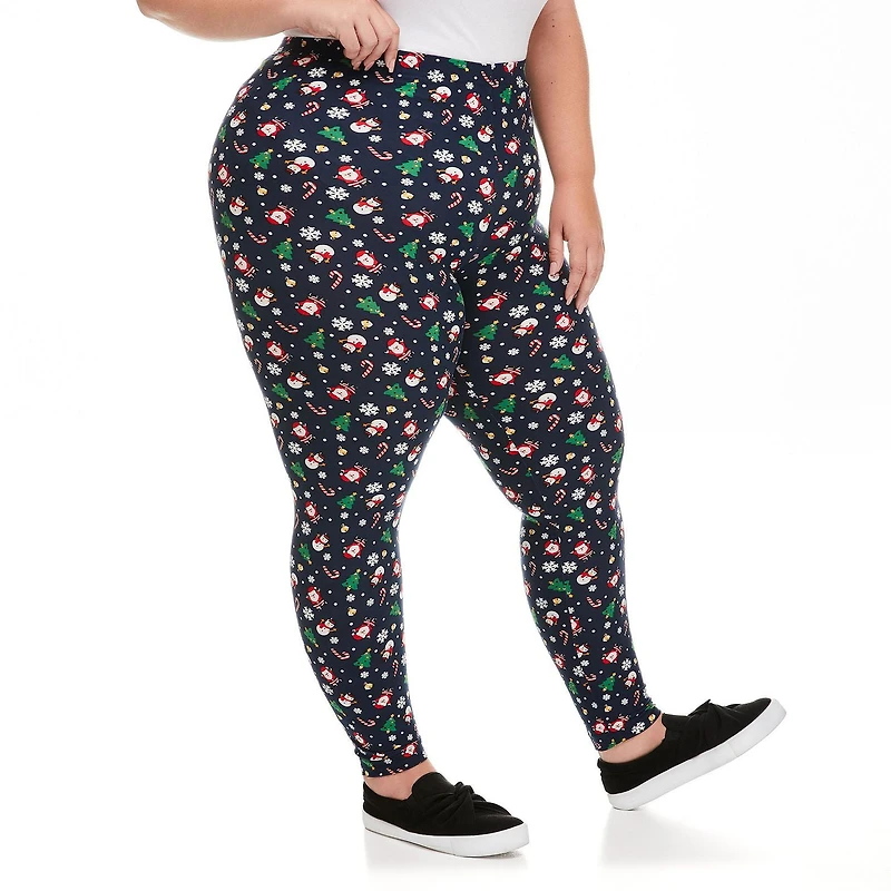 Legging de Noël George Plus pour femmes