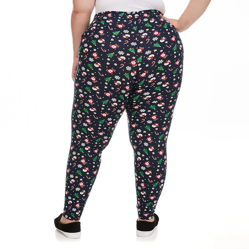 Legging de Noël George Plus pour femmes
