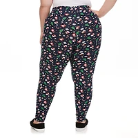 Legging de Noël George Plus pour femmes