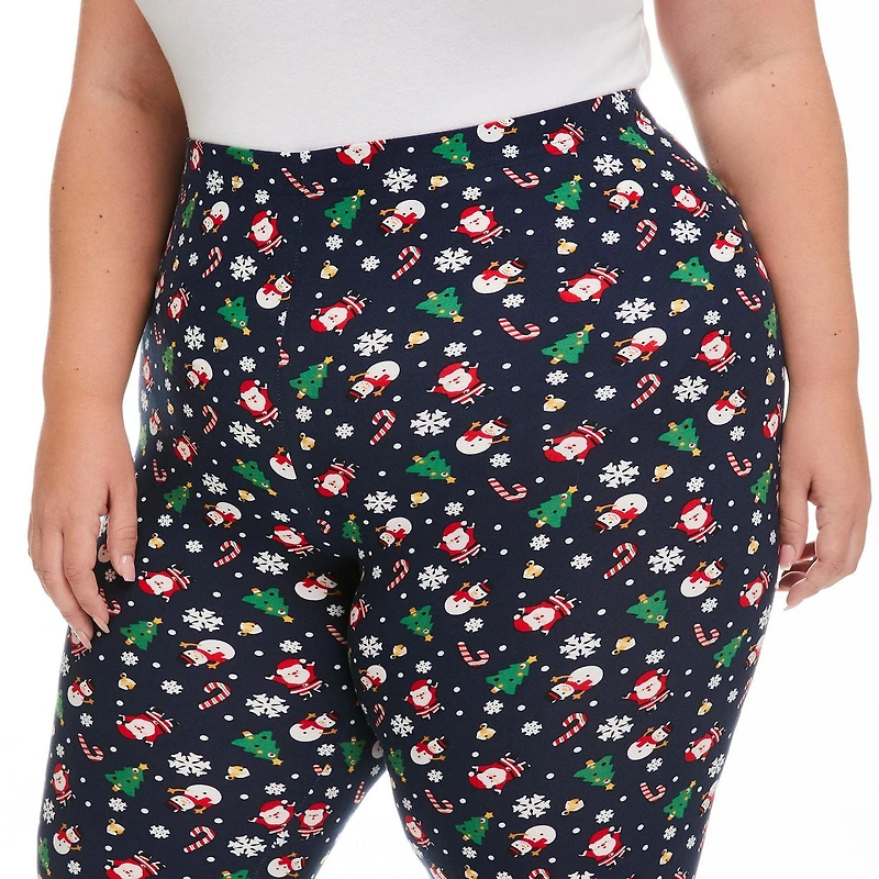 Legging de Noël George Plus pour femmes