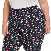 Legging de Noël George Plus pour femmes