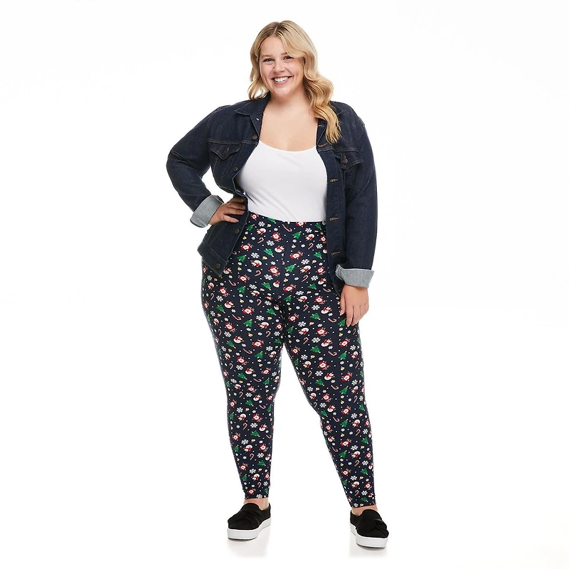 Legging de Noël George Plus pour femmes