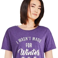 George Women's Short Sleeve Nightshirt