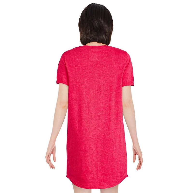 George Women's Rolled Sleeve Nightshirt