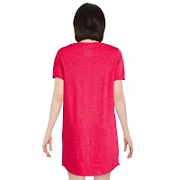 George Women's Rolled Sleeve Nightshirt