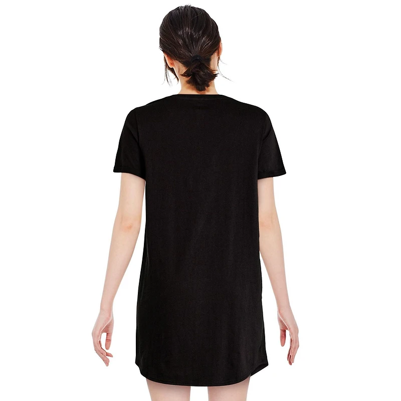 George Women's Rolled Sleeve Nightshirt