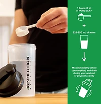 Revolution Nutrition Pure EAA Powder, Essential Amino Acids for Post Workout Recovery,  Gluten Free, Zero Calorie, Zero Sugar,with Electrolytes, 5g EAAs per Serving, Blue Sharks, 240g (26 Servings)