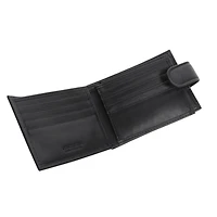 R70 Men's Tab Wallet with Coin and Wing, Quick, efficient cash storage
