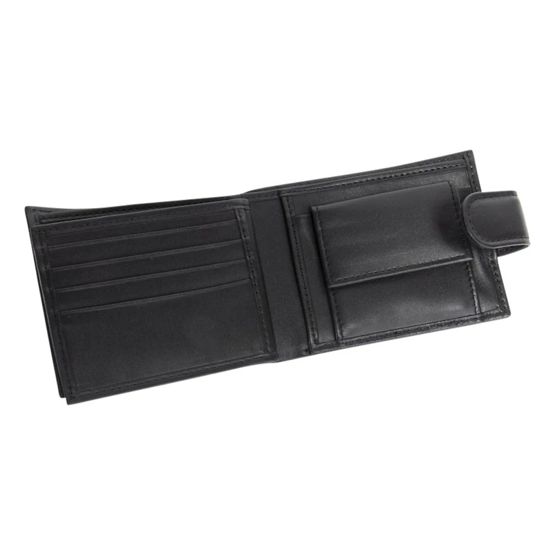 R70 Men's Tab Wallet with Coin and Wing, Quick, efficient cash storage