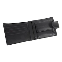 R70 Men's Tab Wallet with Coin and Wing, Quick, efficient cash storage