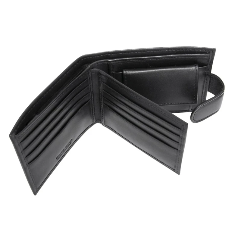 R70 Men's Tab Wallet with Coin and Wing, Quick, efficient cash storage