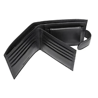 R70 Men's Tab Wallet with Coin and Wing, Quick, efficient cash storage