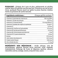 Nature's Bounty Kids Multivitamin Gummies, Source Of Vitamins And Minerals, Supports Immune Function, No Artificial Colours, No Artificial Flavours, Taste Great, Cherry, Grape And Orange Flavours