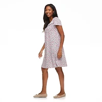 Chemise de nuit avec manches évasées Penmans pour femmes
