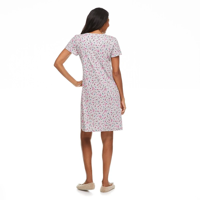 Chemise de nuit avec manches évasées Penmans pour femmes