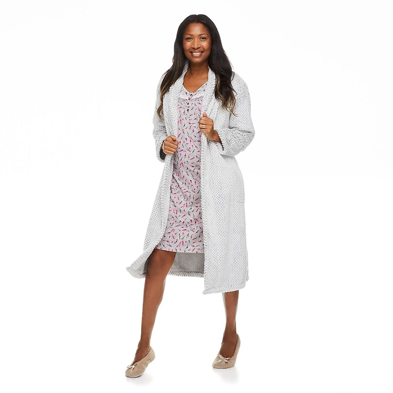Penmans Women's Flutter Sleeve Nightgown