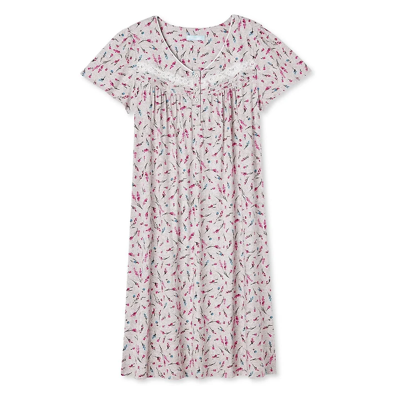 Penmans Women's Flutter Sleeve Nightgown
