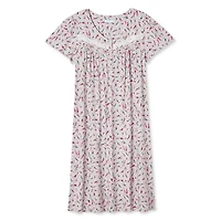 Penmans Women's Flutter Sleeve Nightgown
