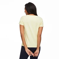 T-shirt imprimé à manches courtes Penmans pour femmes