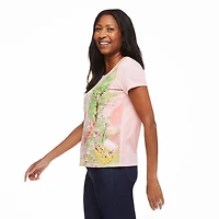 Penmans Women's Printed Short Sleeve Tee