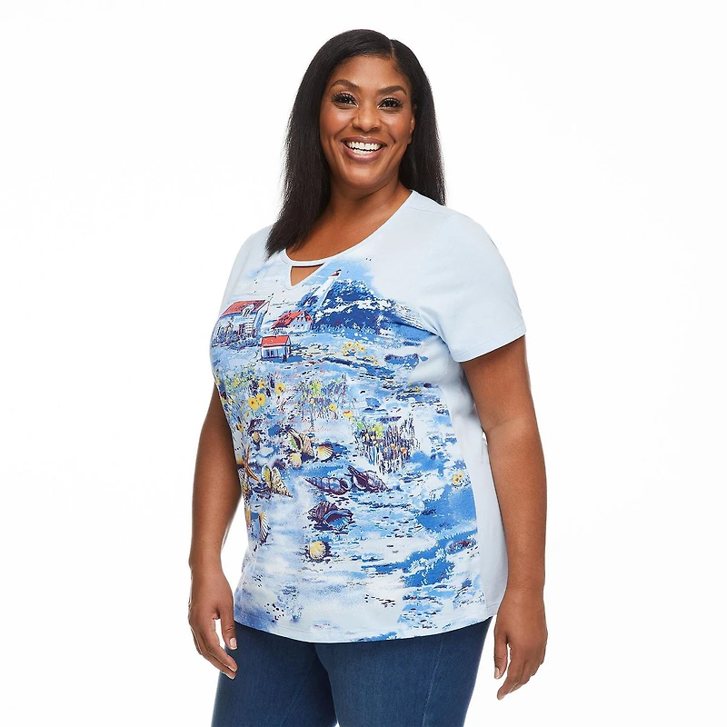 Penmans Plus Women's Short Sleeve Tee