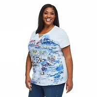 Penmans Plus Women's Short Sleeve Tee