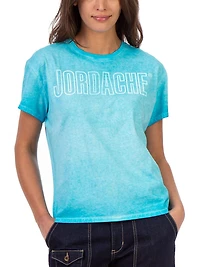 T-shirt boxy Jordache pour femmes