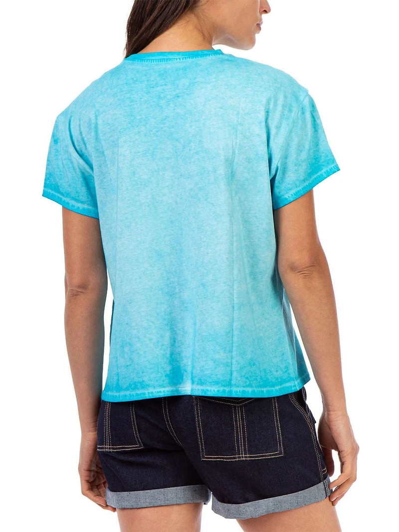 Jordache Women's Boxy Tee