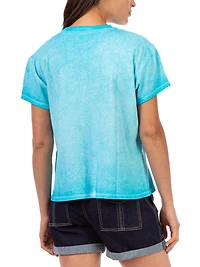 Jordache Women's Boxy Tee