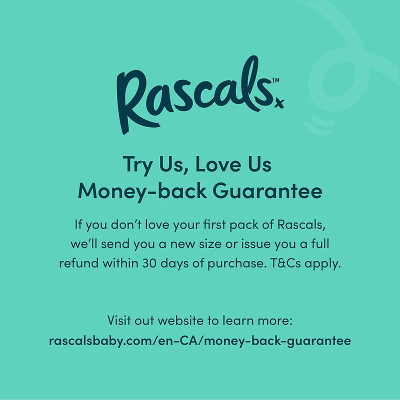 Les lingettes Rascals Easy Clean CoComelon 720pc