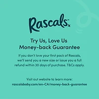 Les lingettes Rascals Easy Clean CoComelon 720pc