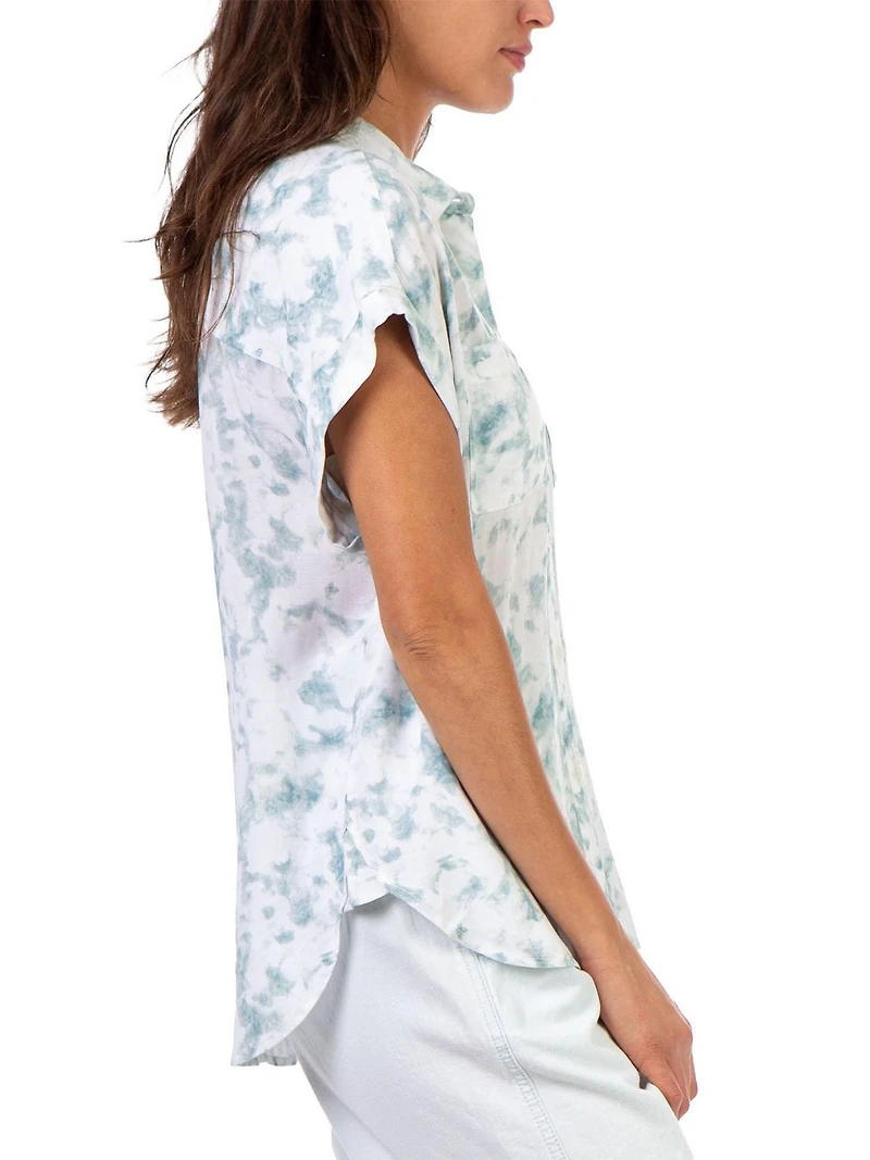 Chemise à manches dolman Jordache pour femme