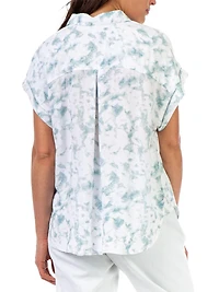 Chemise à manches dolman Jordache pour femme