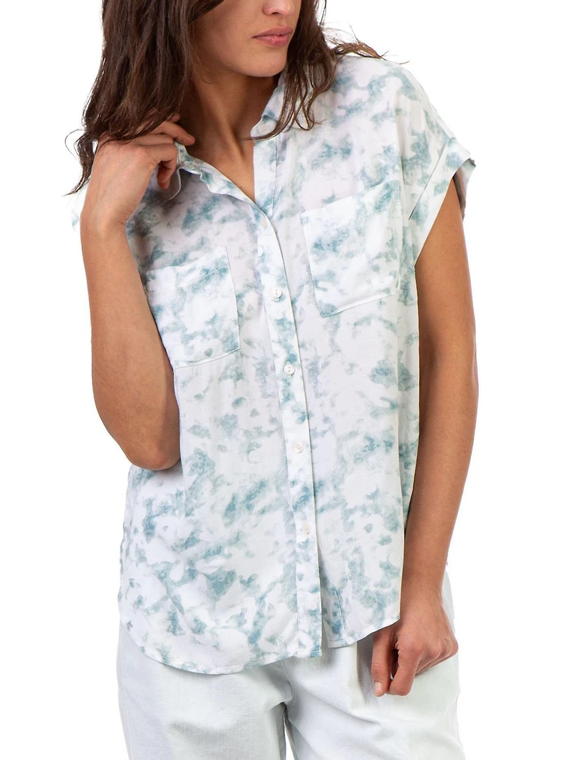 Chemise à manches dolman Jordache pour femme