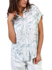 Chemise à manches dolman Jordache pour femme
