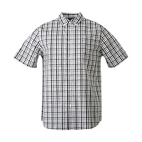 George Men's Short-Sleeve Button-Down Woven Shirt
