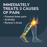 Dr. Scholl's® Knee All-Day Pain Relief Orthotics, Men Sizes 8-14, 1 pair