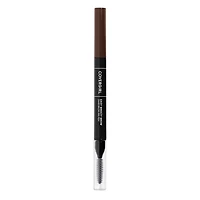COVERGIRL Easy Breezy Brow 24HR Brow Ink Pen™, feutre à sourcil, pointe ultra-précise, brosse intégrée, résistante à l'eau, léger, 100% Sans Cruauté Feutre à sourcils qui dure 24 heures