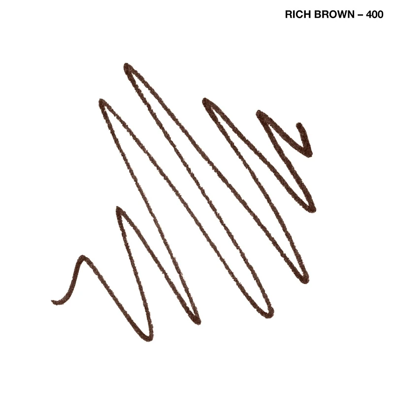 COVERGIRL Easy Breezy Brow 24HR Brow Ink Pen™, feutre à sourcil, pointe ultra-précise, brosse intégrée, résistante à l'eau, léger, 100% Sans Cruauté Feutre à sourcils qui dure 24 heures