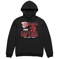 Sweat à capuche noir NBA Toronto Raptors 1995