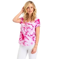 Jordache Women's Tie Dye Tee