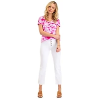 Jordache Women's Tie Dye Tee