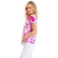 Jordache Women's Tie Dye Tee