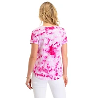 Jordache Women's Tie Dye Tee