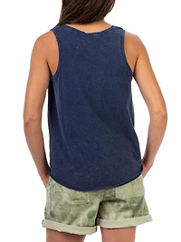 Jordache Débardeur noué sur le devant pour femmes