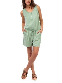 Jordache Women's Racerback Romper