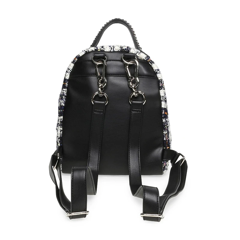 Madden NYC Women's Mini Quilted Zip Backpack