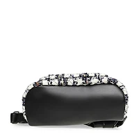 Madden NYC Women's Mini Quilted Zip Backpack